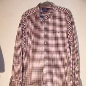 Vineyard Vines Slim Fit Tucker Men's L/S Shirt Large